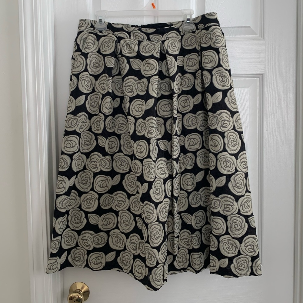 Who What Wear Floral Skirt